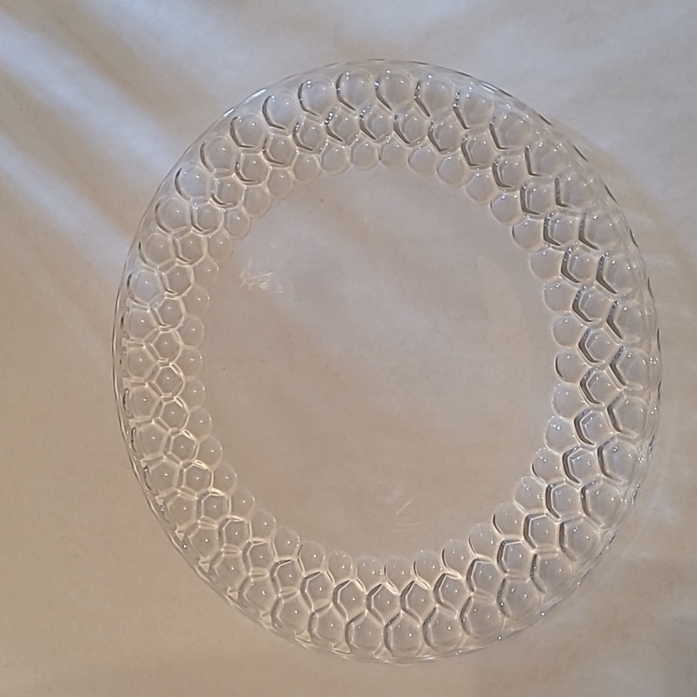 Tiffany & Co Honeycomb Serving Platter 12 Inches Diameter Price Reduced